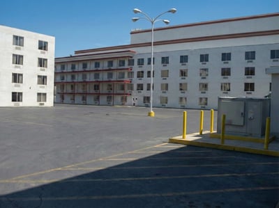 Pool parking lot